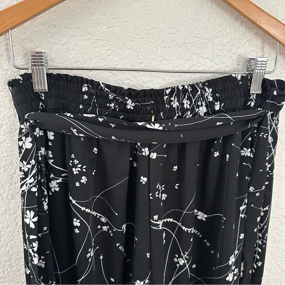 Misa Los Angeles Aliya Black Floral Pants - Picture 5 of 9